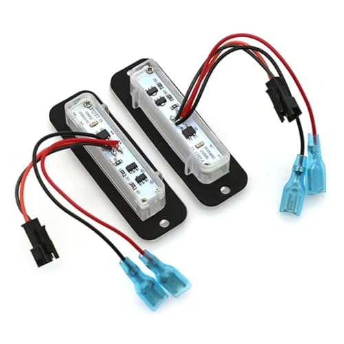 Luces de matrícula para Benz G550 W463 2009-2012 OEM 4638200356