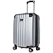 Kenneth Cole Reaction Renegade ABS Expandable 8-Wheel Upright, Light Silver, 20-Inch Carry On