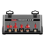 Freud 88-100: 9 Piece Basic Bit Set (1/4' Shank)