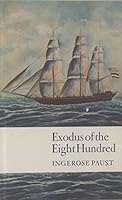 Exodus of the Eight Hundred : An Adventure of a Congregation 188184823X Book Cover