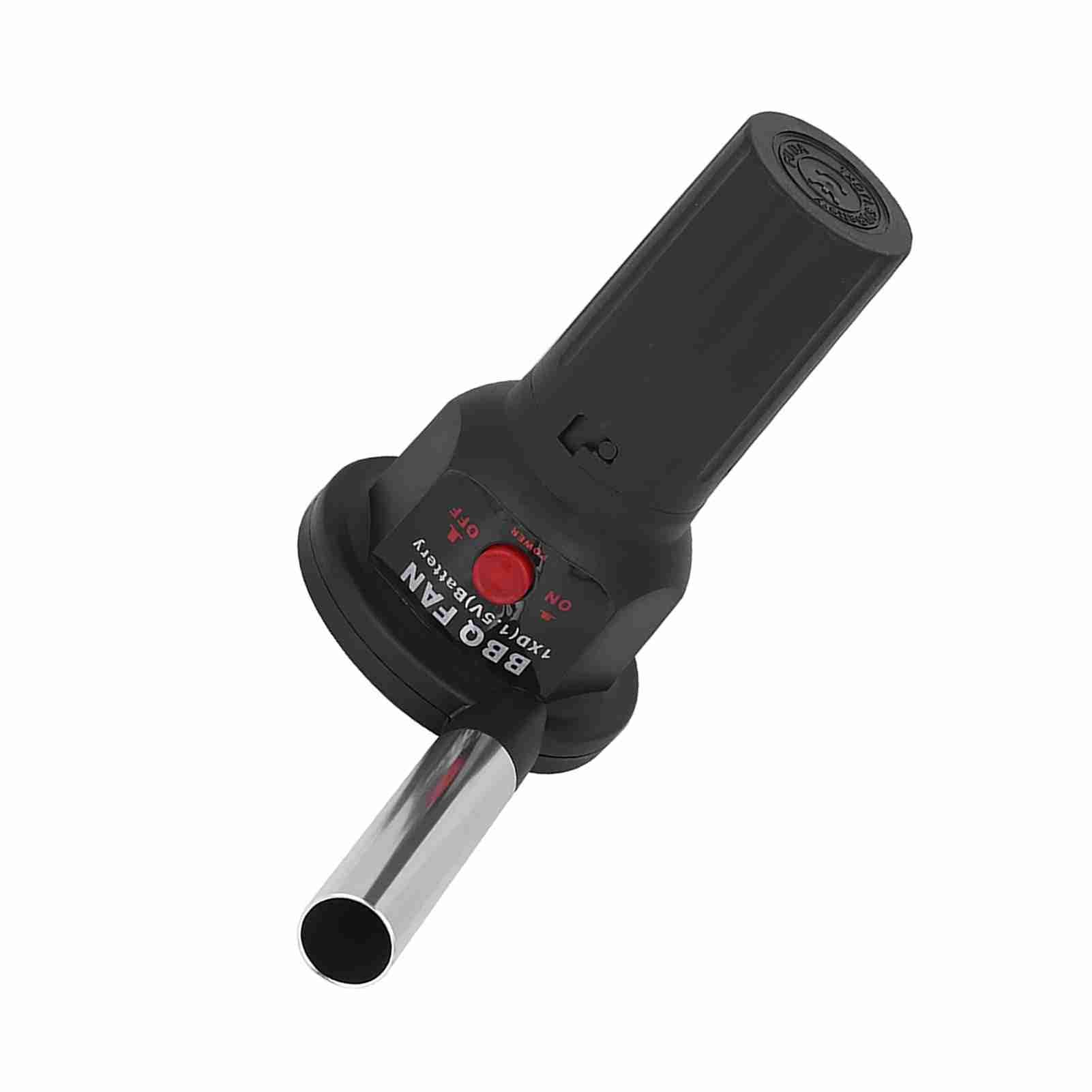 TOPINCN Ventilator für Barbecue elektrisch tragbar 5 V leicht mit Luftbläse für Grill Picknick Camping