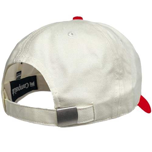 Gorra de béisbol estructurada bicolor oficial miniatura 3