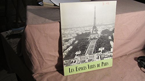 Les espaces verts de Paris