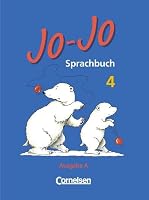 Jo-Jo, Sprachbuch, Ausgabe A, neue Rechtschreibung, 4. Schuljahr 346403710X Book Cover