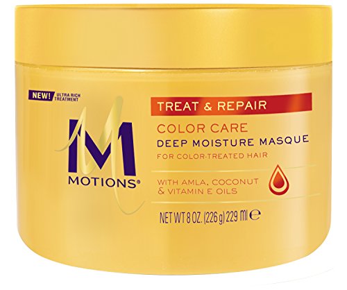 Motions Treat and Repair Deep Moisture Masque, Color Care 8 oz