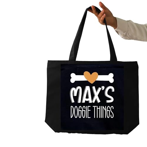 Bolso personalizado para amantes de perros miniatura 1