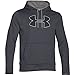 Under Armour Men's Storm Armour Fleece Big Logo Hoodie, Carbon Heather (090), Large