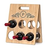 POUR HOMME : Le porte-bouteilles est une excellente idée cadeau capable de faire plaisir à chaque homme passionné de vins. Le casier à vin grâce à son design, sa forme et la personnalisation professionnelle est idéal pour : homme, mari, papa, grand-père, oncle, frère, fils, cousin, copain, ami, patron et pour de nombreuses occasions : anniversaire, retraite, fêtes des pères, Saint-Valentin, Noël.