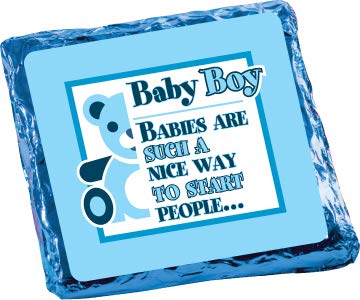 It's a Boy COOKIE TALK Cookie Platter - 2LB