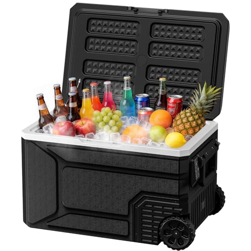 Antarctic Star 12 Volt Refrigerator 68QT(64L) Compressor Electric Cooler, Car...