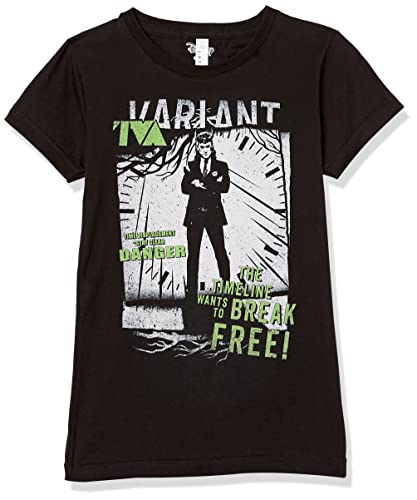 T-shirt Loki Marvel filles idée cadeau anniversaire originale haut manches courtes