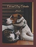  Cat and Dog Calendar 2022
