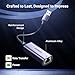 UGREEN USB to Ethernet Adapter, Plug and Play Ethernet Adapter, Aluminium Shell, 1Gbps Gigabit RJ45 to USB 3.0 Network Dongle, Compatible with Nintendo Switch, Laptop, MacBook, Surface Pro, Windows