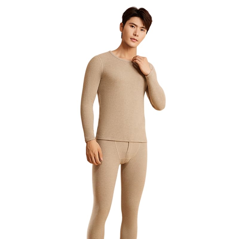 celary Men’s Thermal Set || Warm Winter Innerwear with Full Sleeves & Bottoms || Soft Cotton Blend Base Layer for Cold Weather-picture-33