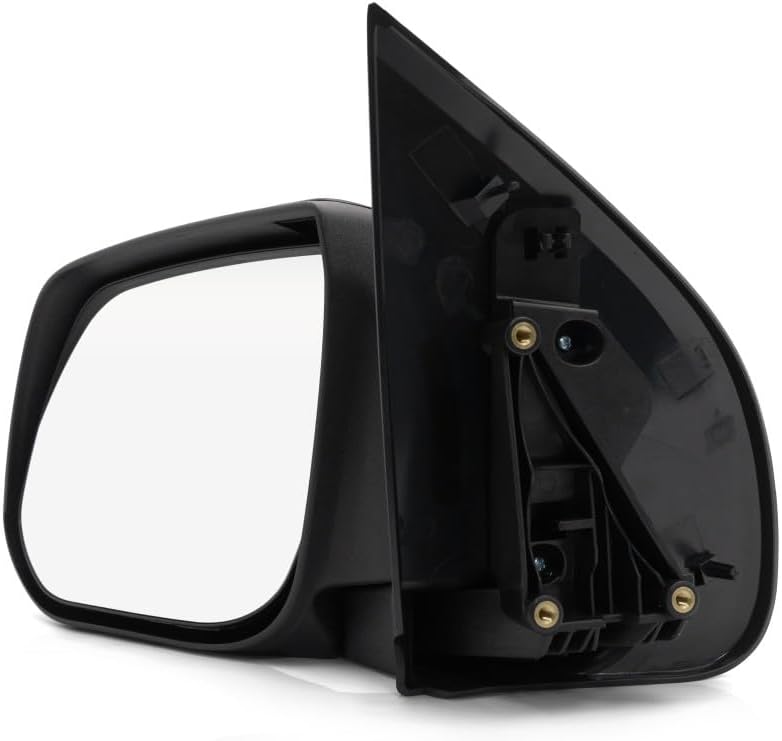 For Chevy Colorado 2015 2016 2017 Door Mirror Driver Side | Manual Folding | Non-Heated | Textured | Replacement For GM1320478 | 23408220