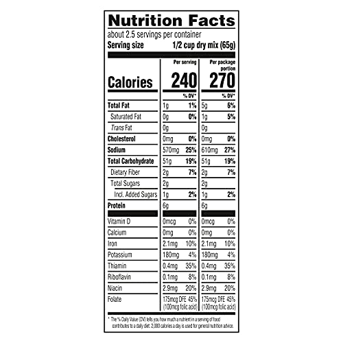 Knorr Rice Sides 8 Count Chicken Flavor Fried Rice For a Tasty Rice Side Dish No Artificial Flavors 5.7 oz image 15