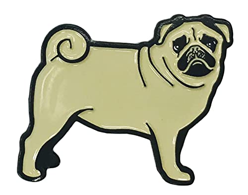 Pug Breed Dog Lover Enamel Lapel Pin