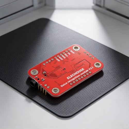 Módulo V3 de detección y ejecución de sonido para controlar robots por voz sin internet 5