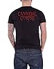 Cannibal Corpse T Shirt Butchered at Birth 2019 Band Logo Official Mens Black S #1