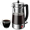 KIDISLE Percolator Coffee Pot Electric 10 Cup, Automatic Keep Warm, Stainless Steel Basket, Cool-Touch Handle