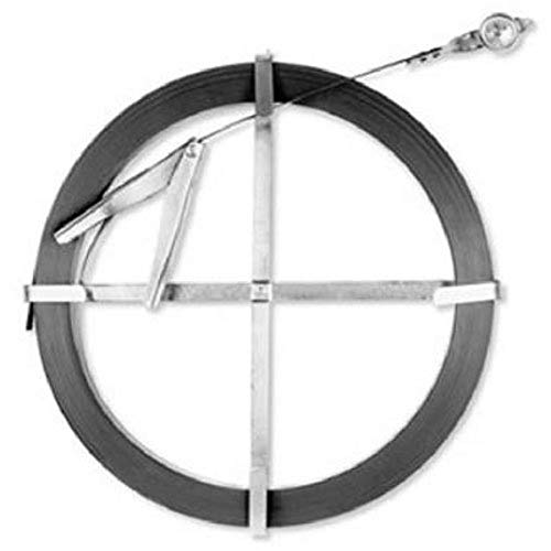 Cobra Products 50250 1/2-Inch-by-25-Feet Flat Sewer Rod