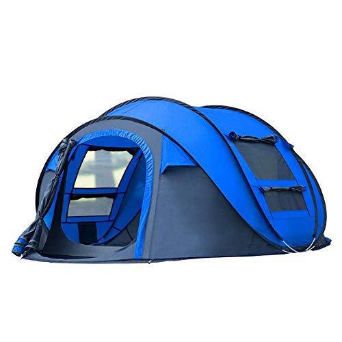 Tente de camping portable facile à monter pour abri de plage familial