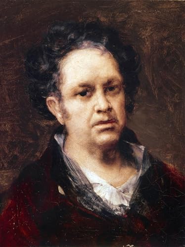 Toile murale Francisco de Goya tableau artistique 60x90cm pour habiller un bureau vide