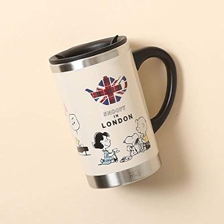 Amazon Co Jp Afternoon Tea アフタヌーンティー Peanuts スヌーピー ステンレスマグカップ サーモマグ マグカップ ステンレスボトル ホビー