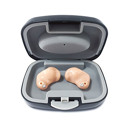 Hard Hearing Aid Portable Storage Carrying Case For Hearing Aids/Psap/Bte/Ite/Itc/Cic/Ric/Rite #TOP1