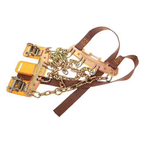 MUCKLILY Suv Chains Thickened Snow Tire Anti-skid Chains Manganese Steel Emergency Traction