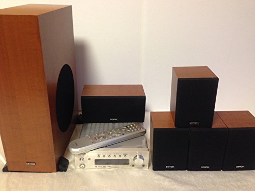 スピーカー・ウーファー DENON DHT-M380-M Amazon.co.jp: Denon ホームシアターシステム 木目 DHT-M380-M