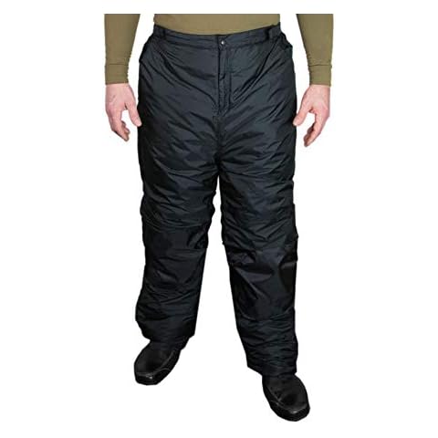 RPS Outdoors Men's Snow Pant (Black, 4XL) Cover