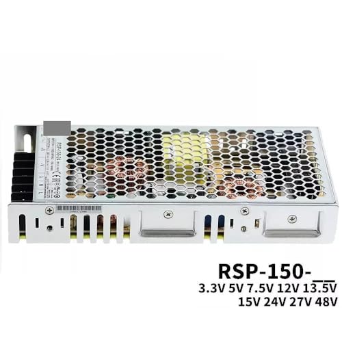 RSP-150-12 Mean Well alimentation 150W à haute efficacité énergétique single output