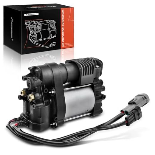 A-Premium Air Suspension Compressor Compatible with Hyundai Equus 2011 2012 2013 2014 2015 2016, Sedan, Replace# 558103M000, 55810-3M000