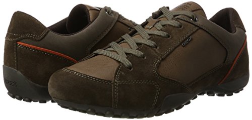 Geox Uomo Snake A, Scarpe da Ginnastica Basse