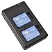 Produktbild DSTE 2-Stück Ersatzakku Set EN-EL19 Batterie + Dual-Ladegerät USB kompatibel mit Nikon Coolpix S4100 S4150 S4200 S4300 S5200 S6500 S6600