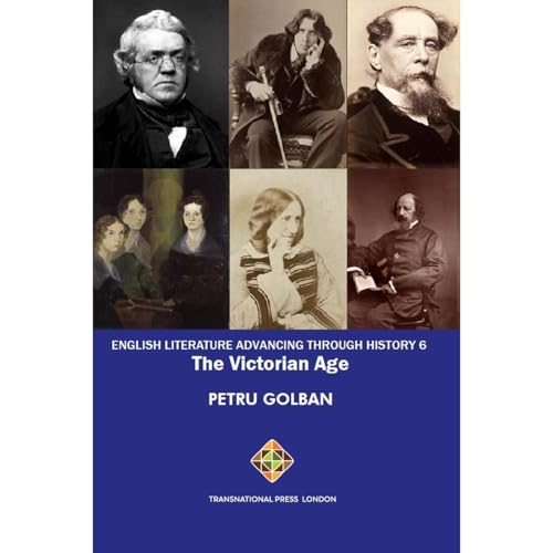 English Literature Advancing Through History 6 - The Victorian Age Audiobook By Petru Golban cover art