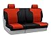 Coverking Custom Fit Seat Cover for Select Dodge Charger Models - Neoprene (Inferno Orange with Black Sides)