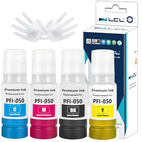 Amazon.co.jp: LCL Canon用 キャノン用 PFI-050 PFI-050BK PFI