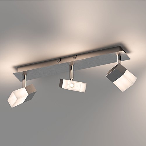 Ledscom.de LED Lampada da soffitto Halina, a tre