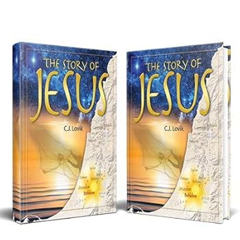 Hardcover The Story of Jesus Book
