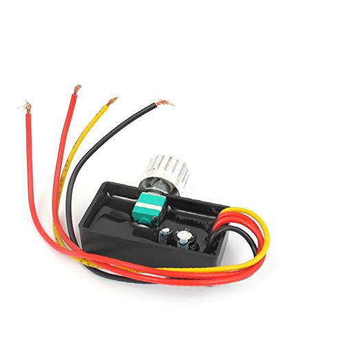 Interruptor controlador de velocidad lineal de 24V CC y conexión de 4 cables 3