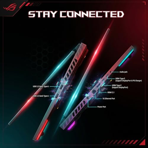 Image of ASUS ROG Strix G16 Gaming Laptop, 16 inch FHD+ 165Hz /3ms, GeForce RTX 5070Ti 12GB GDDR7, AMD Ryzen 9 8940HX, 16GB DDR5-5600, 1TB PCIe Gen 4 SSD, Wi-Fi 6E, Win11 Home,RGB Backlit KB,w /Lifetime Office