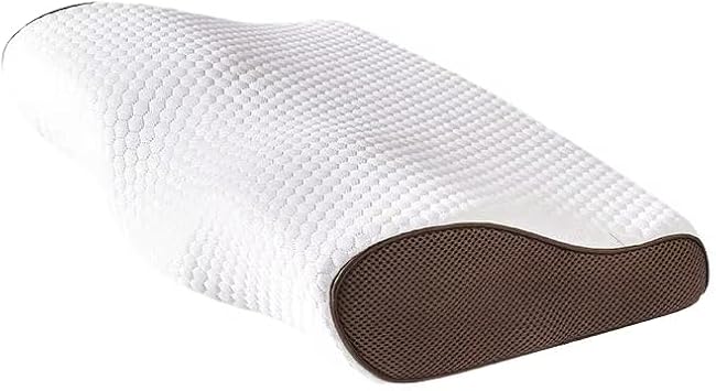Contour Memory Foam Cervical Pillow Adjustable Ergonomic Neck Pain Relief, Spine Alignment & Anti-Snore Orthopedic Sleeping Support