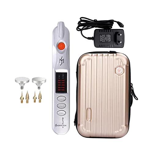 TOG Plasma Pen Dark Spot Pigment Remove Mole Tattoo Wart Removal Tool Silver |Health & Beauty | Skin Care | Anti-Aging Blemish Removal Tool Products