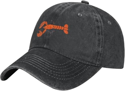 Casquette Homard WoCap vintage, coton premium pour mode outdoor