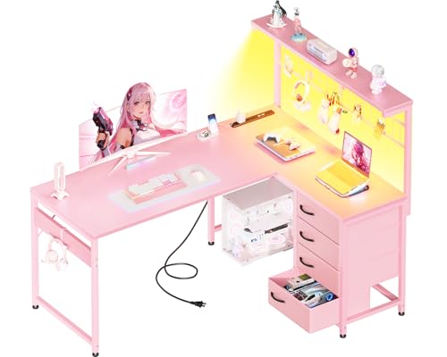 パソコンデスク ゲーミングデスク ピンク」の人気商品一覧 | 安い商品