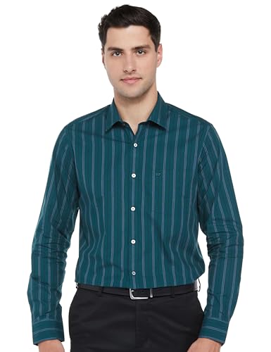 Image of Arrow Men's Striped Slim Fit Shirt