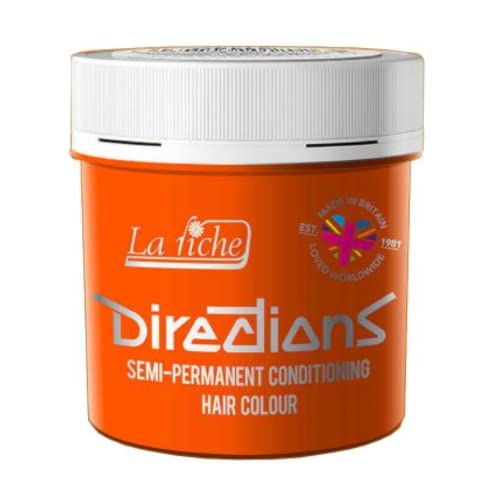 La Riche Directions Semi-Permanent Hair Color 88ml - Fluorescent Orange