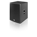 Woofer de 18 pulgadas · 123 dB máx. SPL · Potencia RMS/máx. 305/400 W · Procesamiento integrado de la señal